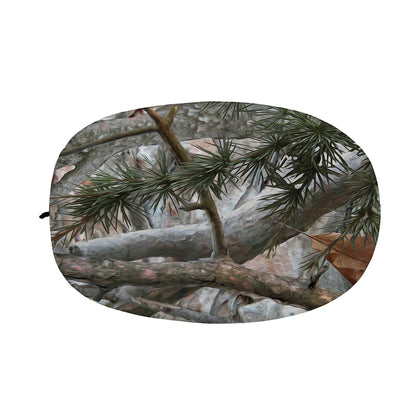 Jungle Hunting Camouflage Print Car Side Mirror Covers