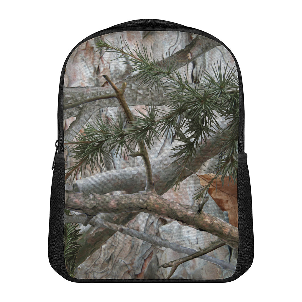 Jungle Hunting Camouflage Print Casual Backpack