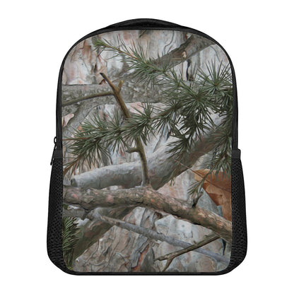 Jungle Hunting Camouflage Print Casual Backpack