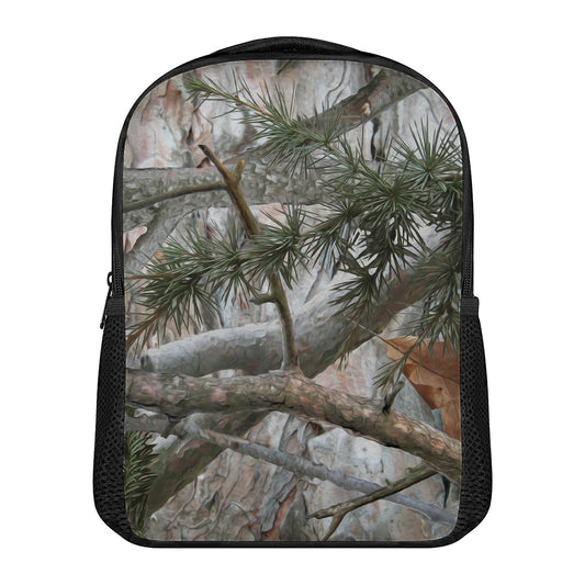 Jungle Hunting Camouflage Print Casual Backpack
