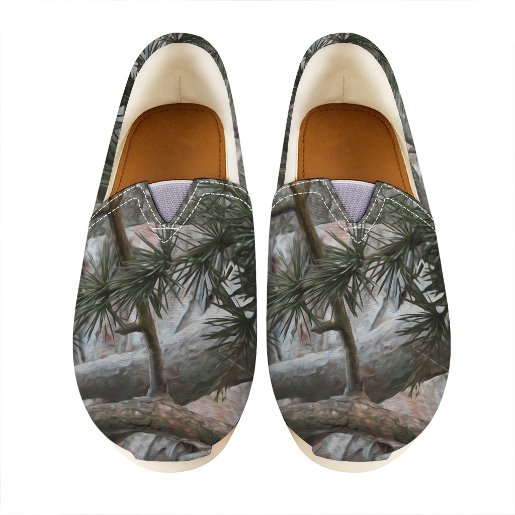 Jungle Hunting Camouflage Print Casual Shoes