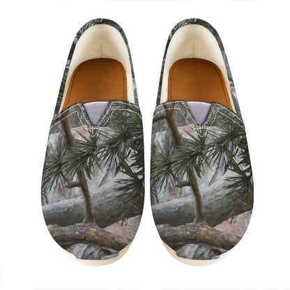 Jungle Hunting Camouflage Print Casual Shoes