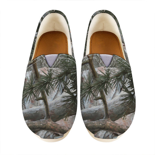 Jungle Hunting Camouflage Print Casual Shoes
