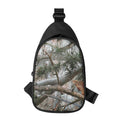 Jungle Hunting Camouflage Print Sling Bag