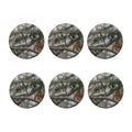 Jungle Hunting Camouflage Print Coaster Set