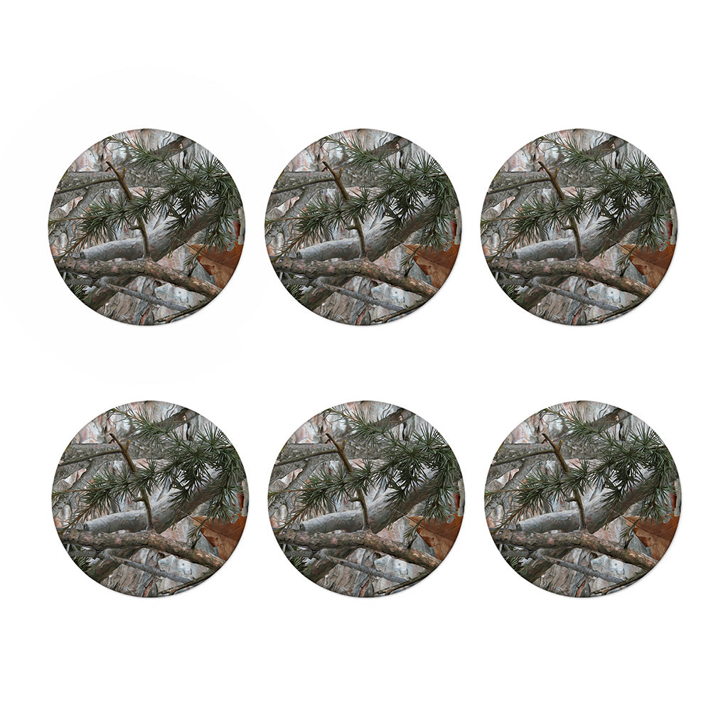 Jungle Hunting Camouflage Print Coaster Set
