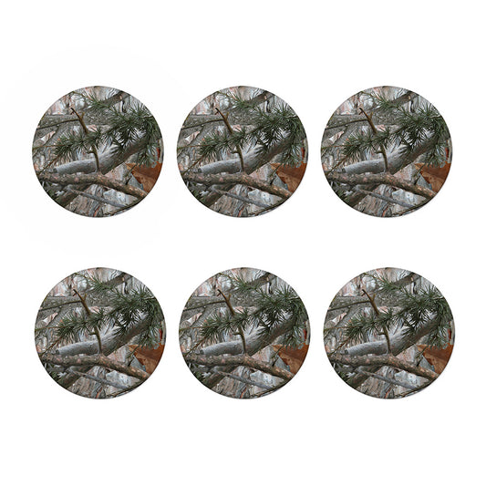 Jungle Hunting Camouflage Print Coaster Set