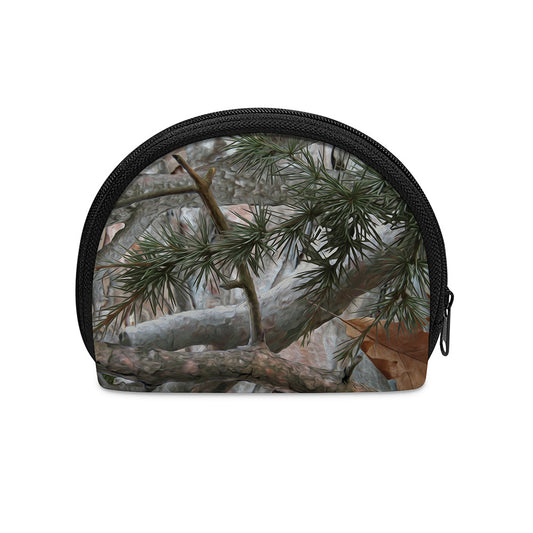 Jungle Hunting Camouflage Print Coin Purse