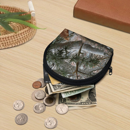 Jungle Hunting Camouflage Print Coin Purse