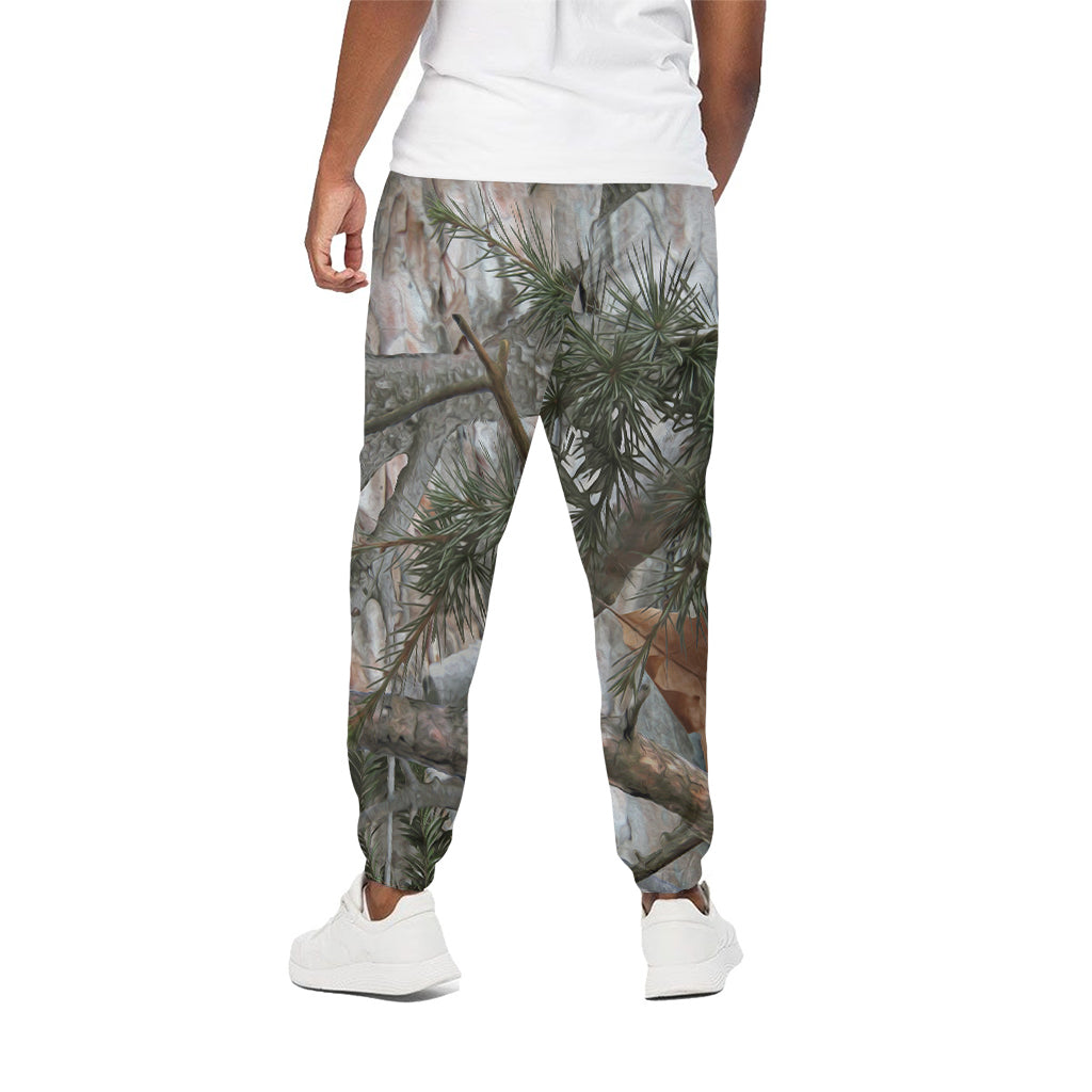 Jungle Hunting Camouflage Print Cotton Pants