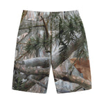 Jungle Hunting Camouflage Print Cotton Shorts