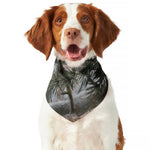 Jungle Hunting Camouflage Print Dog Bandana