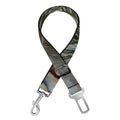 Jungle Hunting Camouflage Print Dog Seat Belt