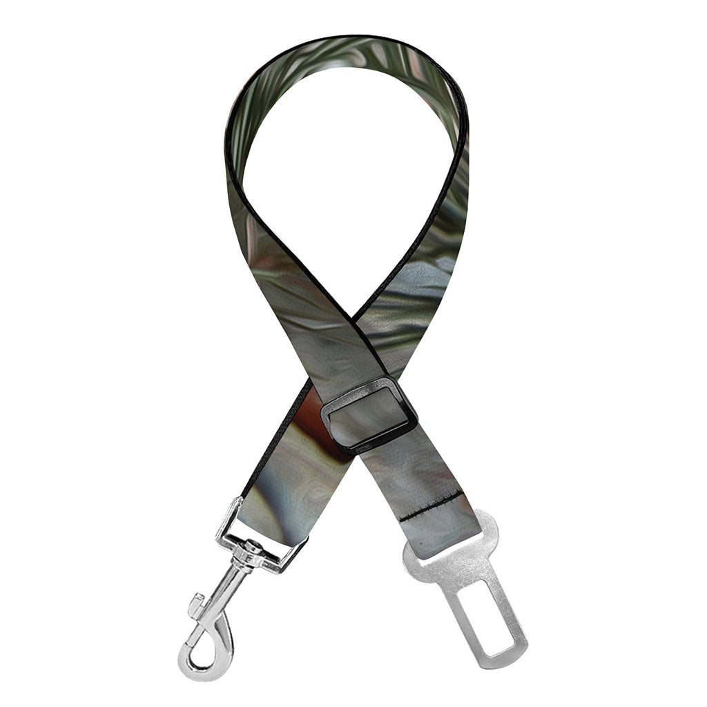 Jungle Hunting Camouflage Print Dog Seat Belt