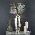Jungle Hunting Camouflage Print Drum Lamp Shade