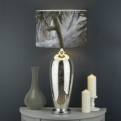 Jungle Hunting Camouflage Print Drum Lamp Shade