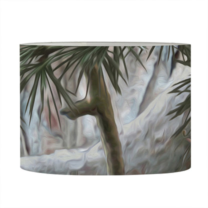 Jungle Hunting Camouflage Print Drum Lamp Shade