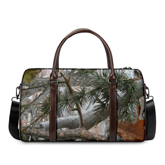 Jungle Hunting Camouflage Print Duffle Bag