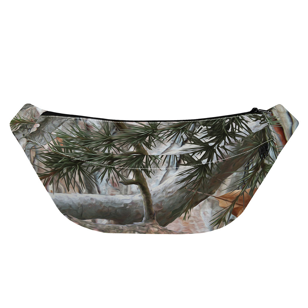 Jungle Hunting Camouflage Print Fanny Pack