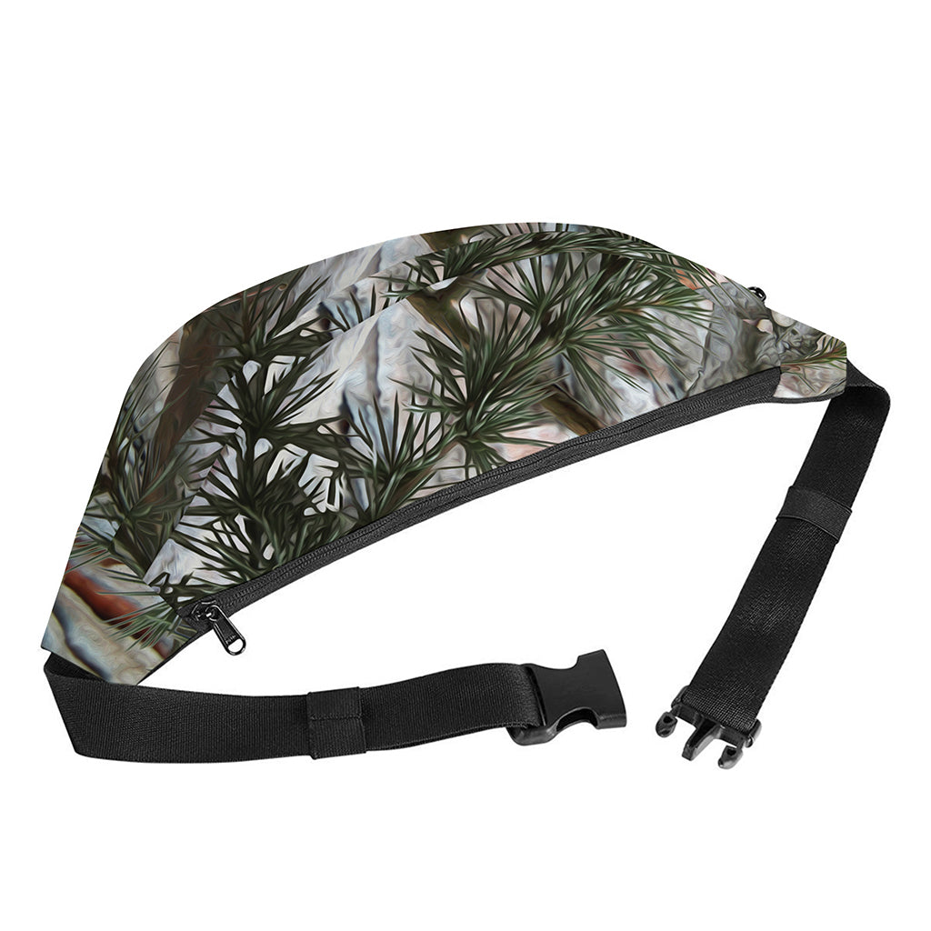 Jungle Hunting Camouflage Print Fanny Pack