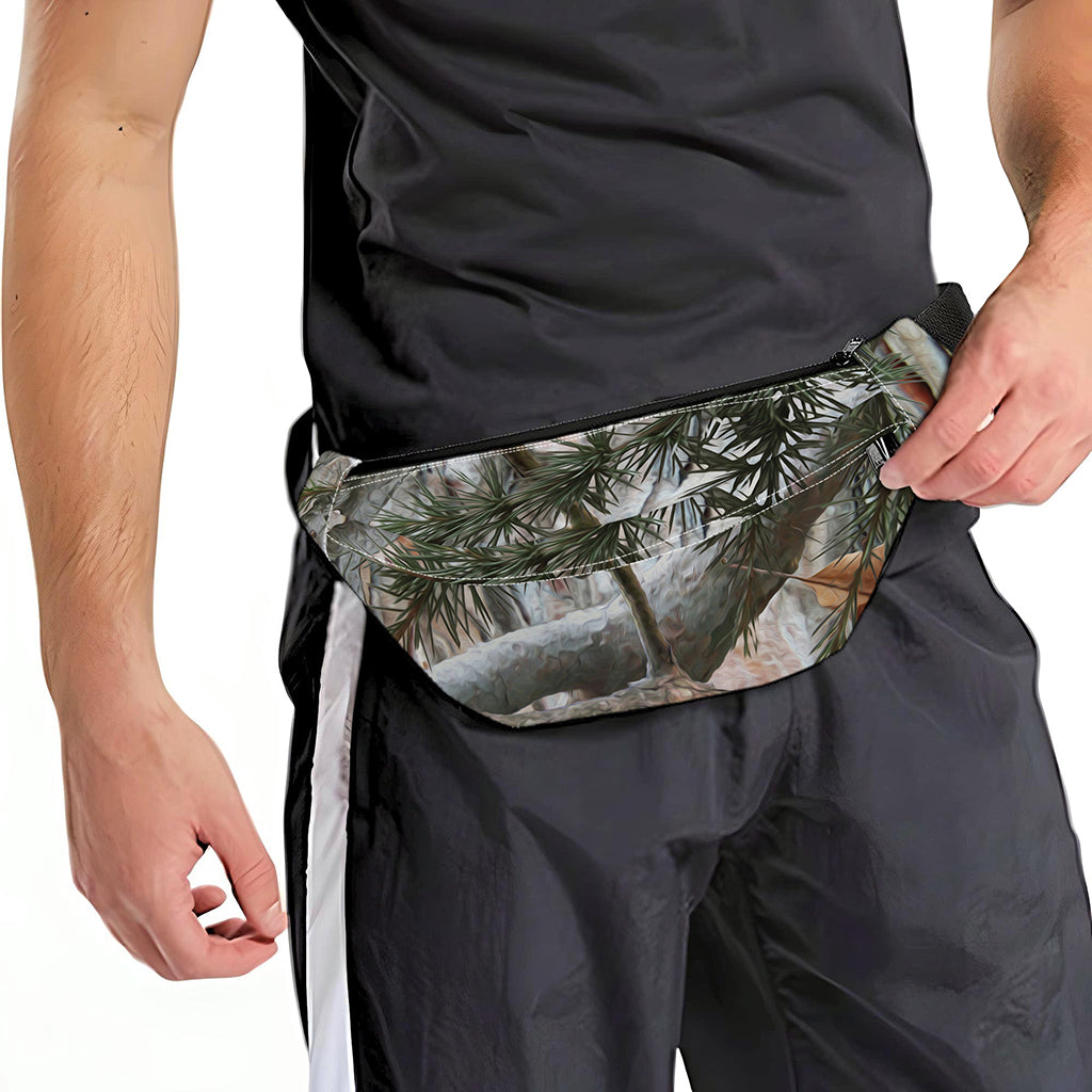Jungle Hunting Camouflage Print Fanny Pack