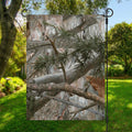 Jungle Hunting Camouflage Print Garden Flag
