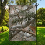 Jungle Hunting Camouflage Print Garden Flag