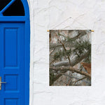 Jungle Hunting Camouflage Print Garden Flag