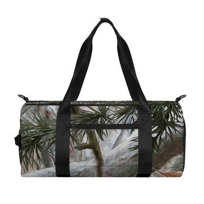 Jungle Hunting Camouflage Print Gym Bag