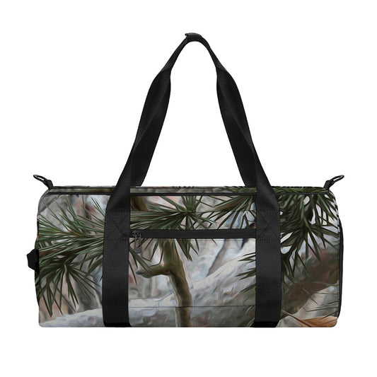 Jungle Hunting Camouflage Print Gym Bag