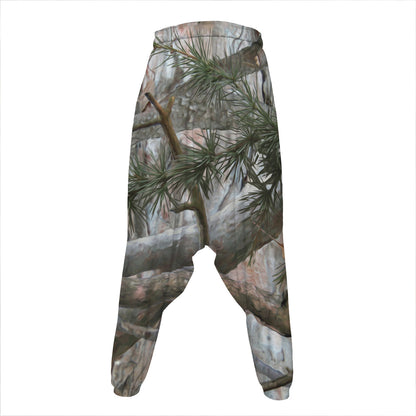 Jungle Hunting Camouflage Print Hammer Pants