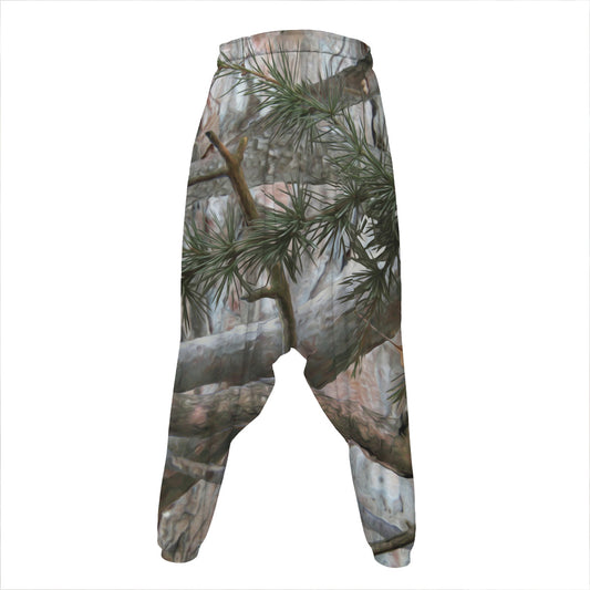 Jungle Hunting Camouflage Print Hammer Pants