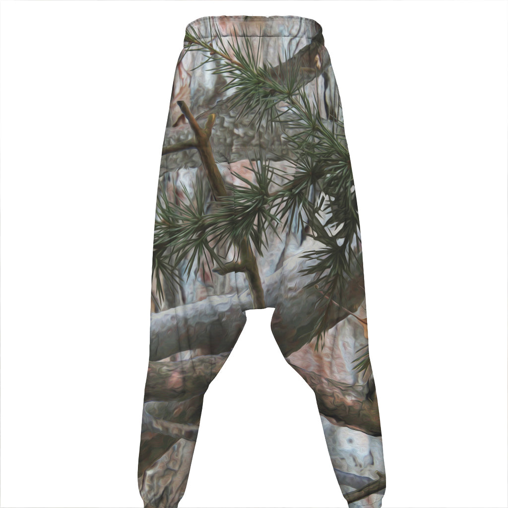 Jungle Hunting Camouflage Print Hammer Pants