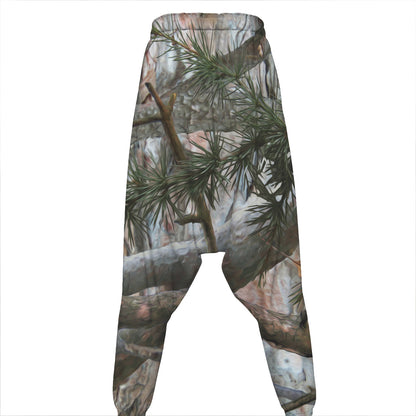 Jungle Hunting Camouflage Print Hammer Pants