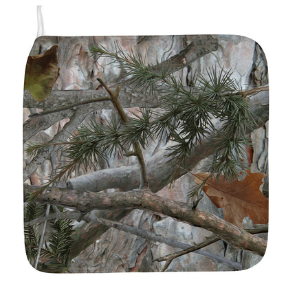 Jungle Hunting Camouflage Print Hand Towel