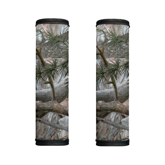 Jungle Hunting Camouflage Print Handle Covers