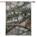 Jungle Hunting Camouflage Print House Flag