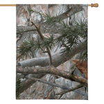 Jungle Hunting Camouflage Print House Flag