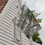 Jungle Hunting Camouflage Print House Flag