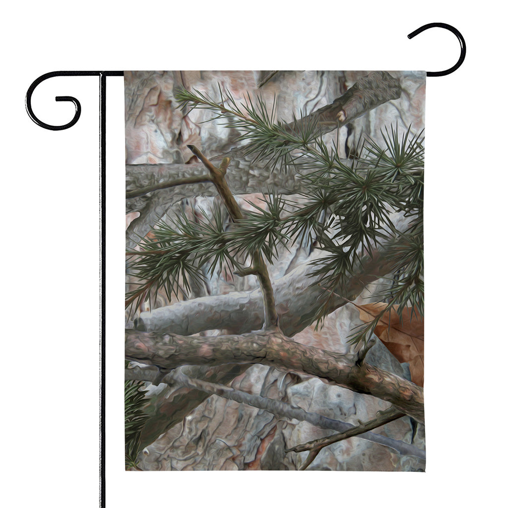 Jungle Hunting Camouflage Print House Flag