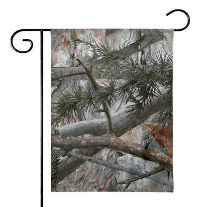 Jungle Hunting Camouflage Print House Flag