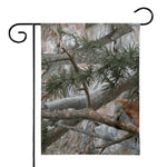 Jungle Hunting Camouflage Print House Flag