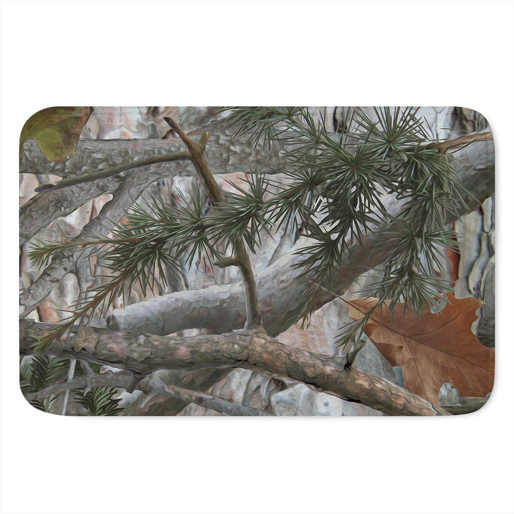 Jungle Hunting Camouflage Print Indoor Door Mat