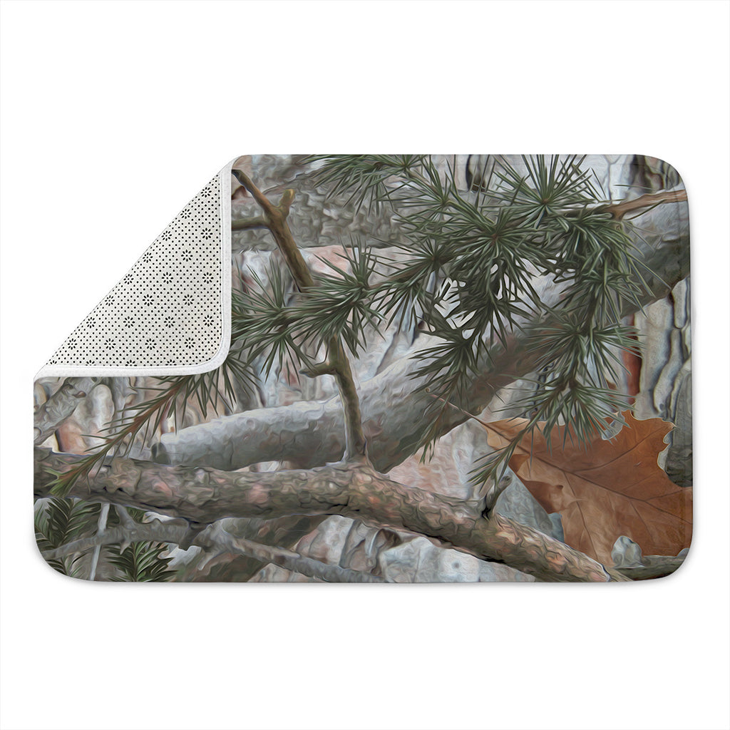 Jungle Hunting Camouflage Print Indoor Door Mat
