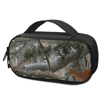 Jungle Hunting Camouflage Print Insulin Cooler Travel Case