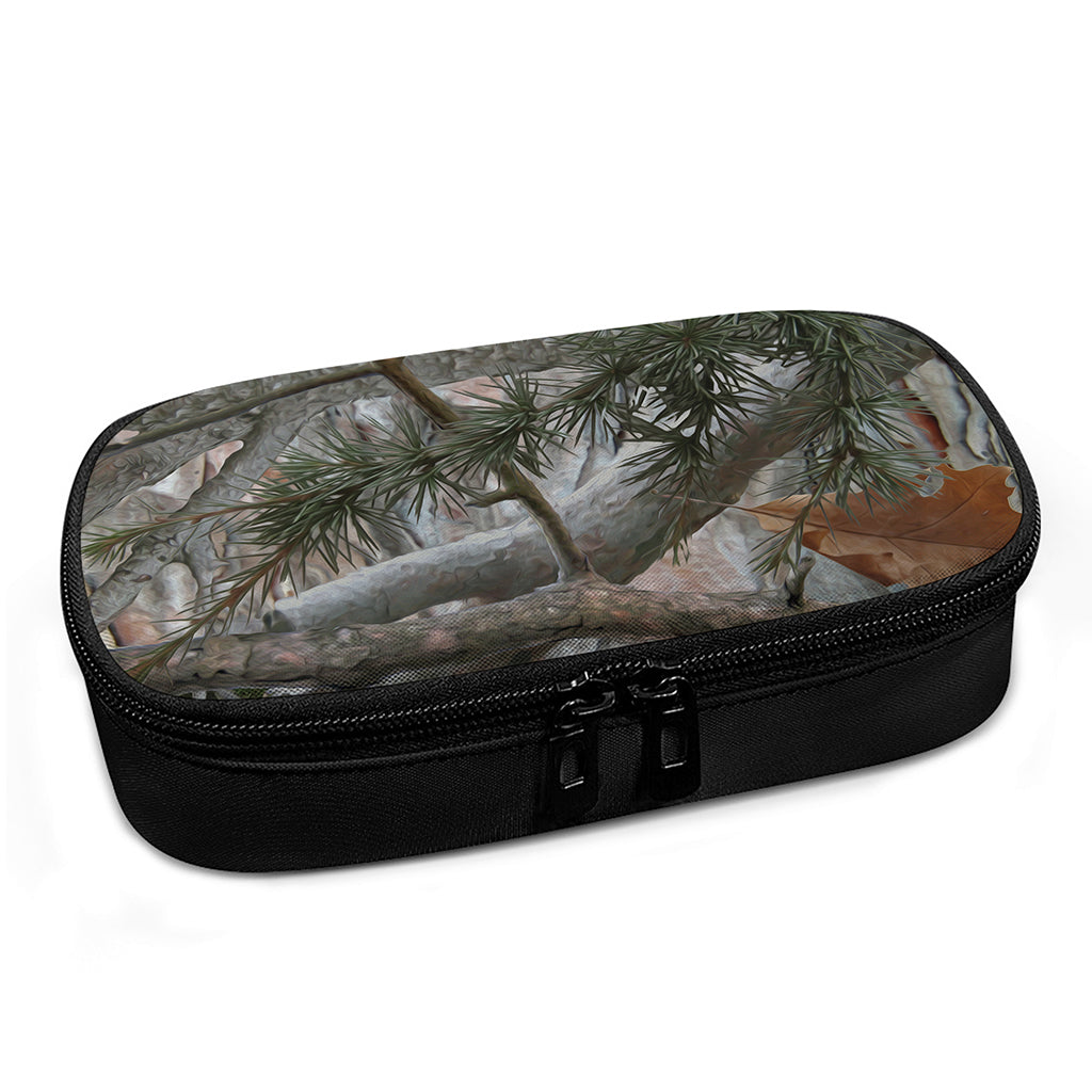 Jungle Hunting Camouflage Print Insulin Cooler Travel Case