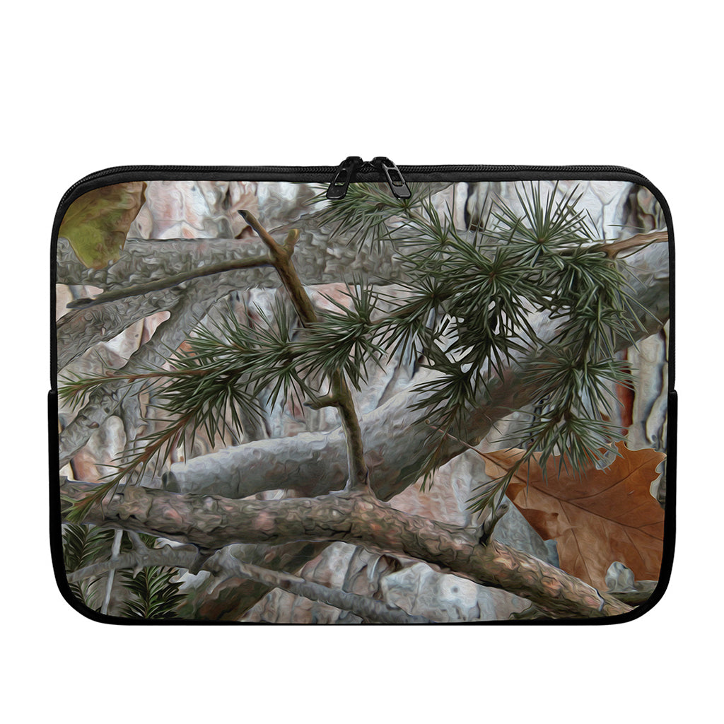 Jungle Hunting Camouflage Print Laptop Sleeve