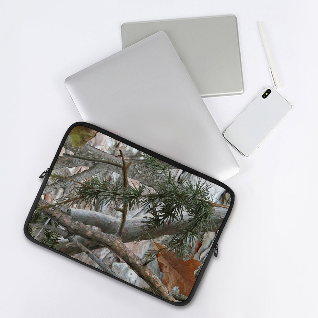 Jungle Hunting Camouflage Print Laptop Sleeve