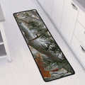 Jungle Hunting Camouflage Print Long Kitchen Mat