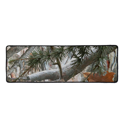 Jungle Hunting Camouflage Print Long Kitchen Mat